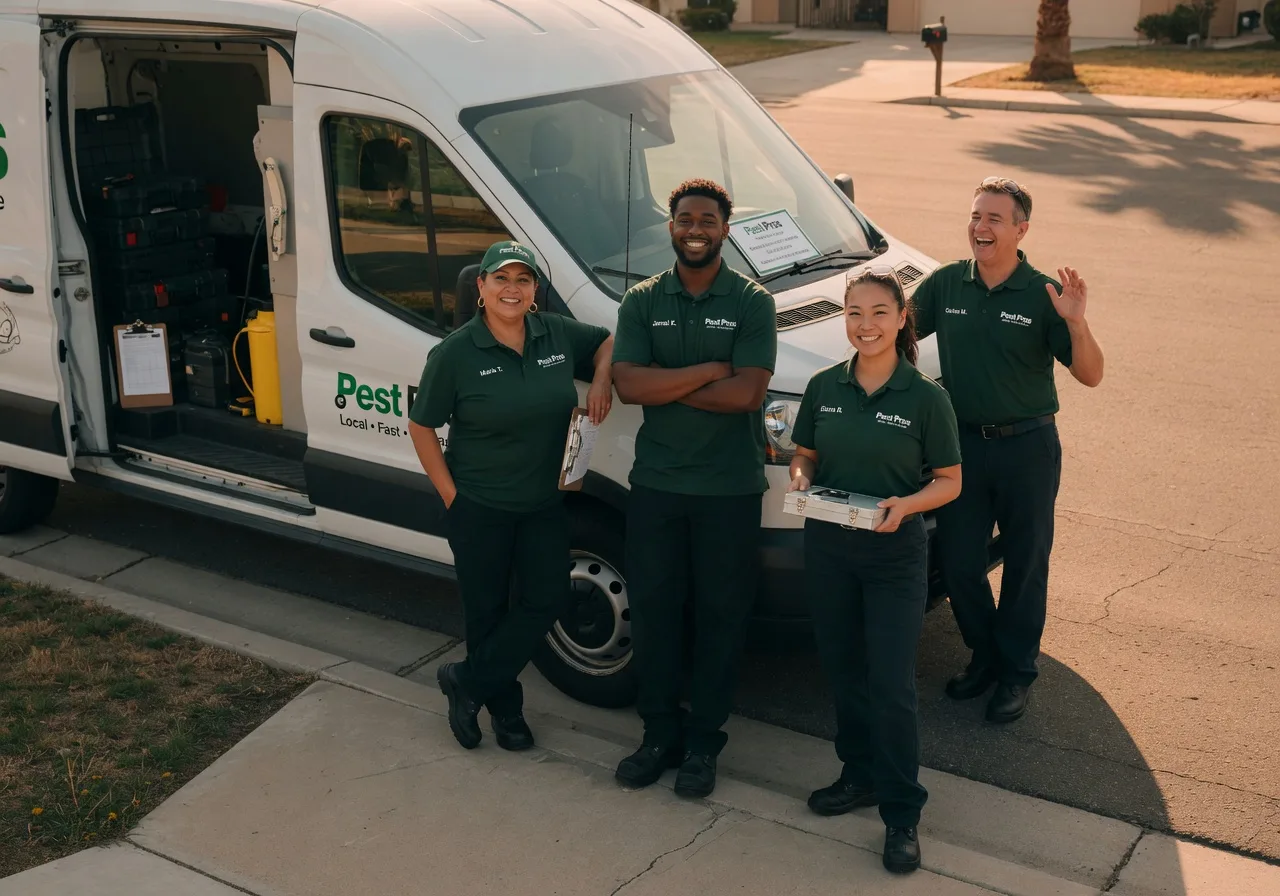 Pest Control company in Sprague, WA